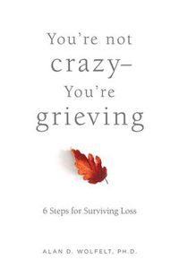 Produktbild: You're Not Crazy--You're Grieving: