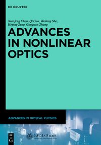 Produktbild: Advances in Nonlinear Optics