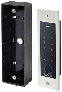 Bild vom Artikel Sygonix SY-5231014 Fingerprint/RFID Zugangssystem Unterputz  12 V/DC, 18 V/DC IP55 mit beleuchteter Tastatur vom Autor 
