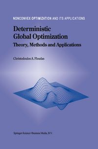 Produktbild: Deterministic Global Optimization