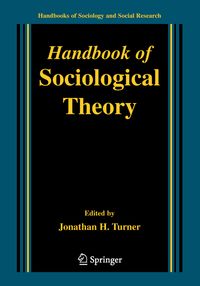 Produktbild: Handbook of Sociological Theory
