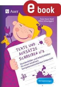 Produktbild: Texte und Aufs&auml;tze schreiben 1-2