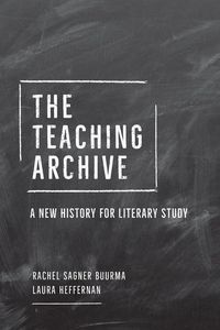 Produktbild: Buurma, R: The Teaching Archive