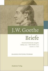 Produktbild: Anfang 1773 - Ende Oktober 1775