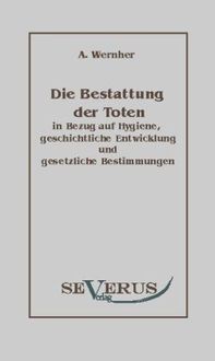 Produktbild: Wernher, A: Bestattung der Toten