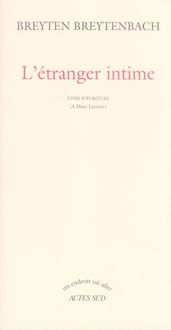 Produktbild: L'Etranger Intime