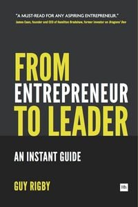 Produktbild: From Entrepreneur to Leader
