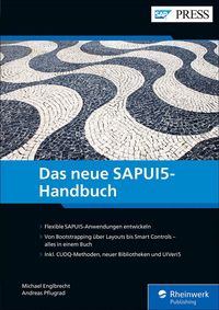 Produktbild: Das neue SAPUI5-Handbuch