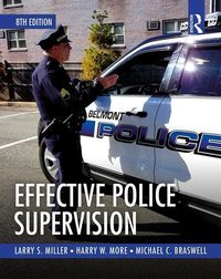 Produktbild: Miller, L: Effective Police Supervision