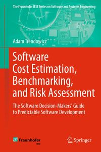 Produktbild: Software Cost Estimation, Benchmarking, and Risk Assessment