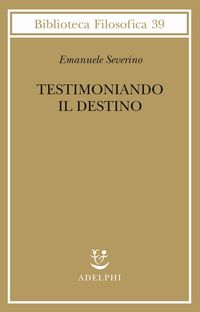 Produktbild: Testimoniando il destino