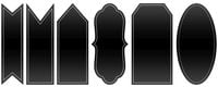 Bild vom Artikel URSUS Blackboard Tafelfolie-Sticker auf Klebeband, 1 Rolle 5 m x 100 mm, matt schwarz vom Autor 