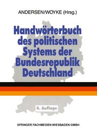 Produktbild: Handw&ouml;rterbuch des politischen Systems der Bundesrepublik Deutschland