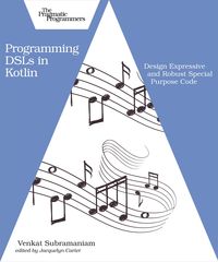 Produktbild: Programming DSLs in Kotlin