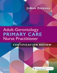 Produktbild: Adult-Gerontology Primary Care Nurse Practitioner Certification Review