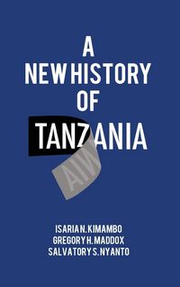 Produktbild: A New History of Tanzania