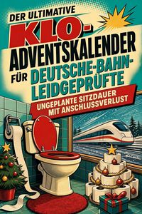 Produktbild: Der ultimative Klo-Adventskalender f&uuml;r Deutsche-Bahn-Leidgepr&uuml;fte