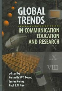 Produktbild: Global Trends in Communication Education and Research