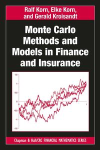 Produktbild: Monte Carlo Methods and Models in Finance and Insurance