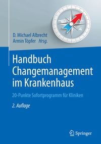 Produktbild: Handbuch Changemanagement im Krankenhaus