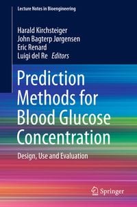 Produktbild: Prediction Methods for Blood Glucose Concentration