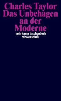Produktbild: Das Unbehagen an der Moderne
