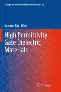 Produktbild: High Permittivity Gate Dielectric Materials