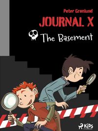 Produktbild: Journal X - The Basement