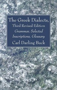Produktbild: The Greek Dialects, Third Revised Edition