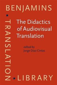 Produktbild: Didactics of Audiovisual Translation