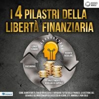 Produktbild: I 4 pilastri della libert&agrave; finanziaria: Come aumentare il tuo QI finanziario e imparare tutto sulla finanza, la gestione del denaro e gli investimenti di successo in azioni, ETF, immobili e non solo