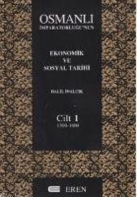 Produktbild: Osmanli Imparatorlugunun Ekonomik Ve Sosyal Tarihi Cilt 1