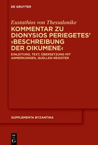 Produktbild: Kommentar zu Dionysios Periegetes' &rsaquo;Beschreibung der Oikumene&lsaquo;