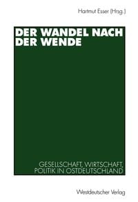 Produktbild: Der Wandel nach der Wende