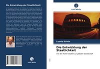 Produktbild: Die Entwicklung der Staatlichkeit