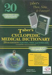 Produktbild: Taber's Cyclopedic Medical Dictionary on PDA (Powered by Unbound Medicine)