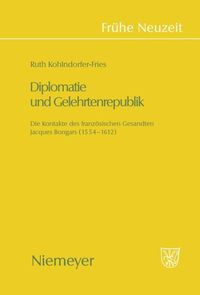 Produktbild: Diplomatie und Gelehrtenrepublik