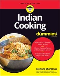 Produktbild: Indian Cooking For Dummies