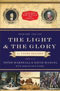 Produktbild: Light and the Glory for Young Readers (Discovering God's Plan for America)