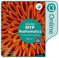 Produktbild: MYP Mathematics 4&5 Extended Enhanced Online Course Book