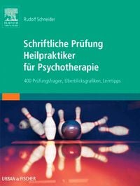 Produktbild: Heilpraktiker f&uuml;r Psychotherapie - Sicher durch die schriftliche Pr&uuml;fung