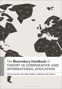Produktbild: The Bloomsbury Handbook of Theory in Comparative and International Education