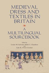 Produktbild: Medieval Dress and Textiles in Britain