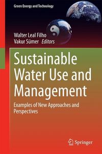 Produktbild: Sustainable Water Use and Management