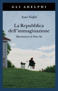 Produktbild: La repubblica dell'immaginazione. Una vita e i suoi libri