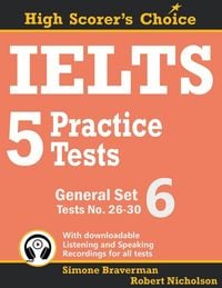 Produktbild: IELTS 5 Practice Tests, General Set 6