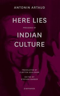 Produktbild: &ldquo;Here Lies&rdquo; preceded by &ldquo;The Indian Culture&rdquo;