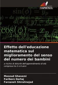 Produktbild: Effetto dell'educazione matematica sul miglioramento del senso del numero dei bambini