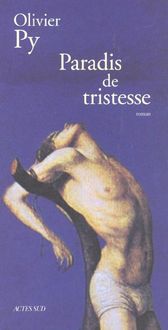 Produktbild: Paradis de tristesse