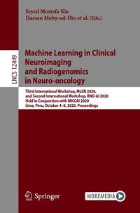 Produktbild: Machine Learning in Clinical Neuroimaging and Radiogenomics in Neuro-oncology